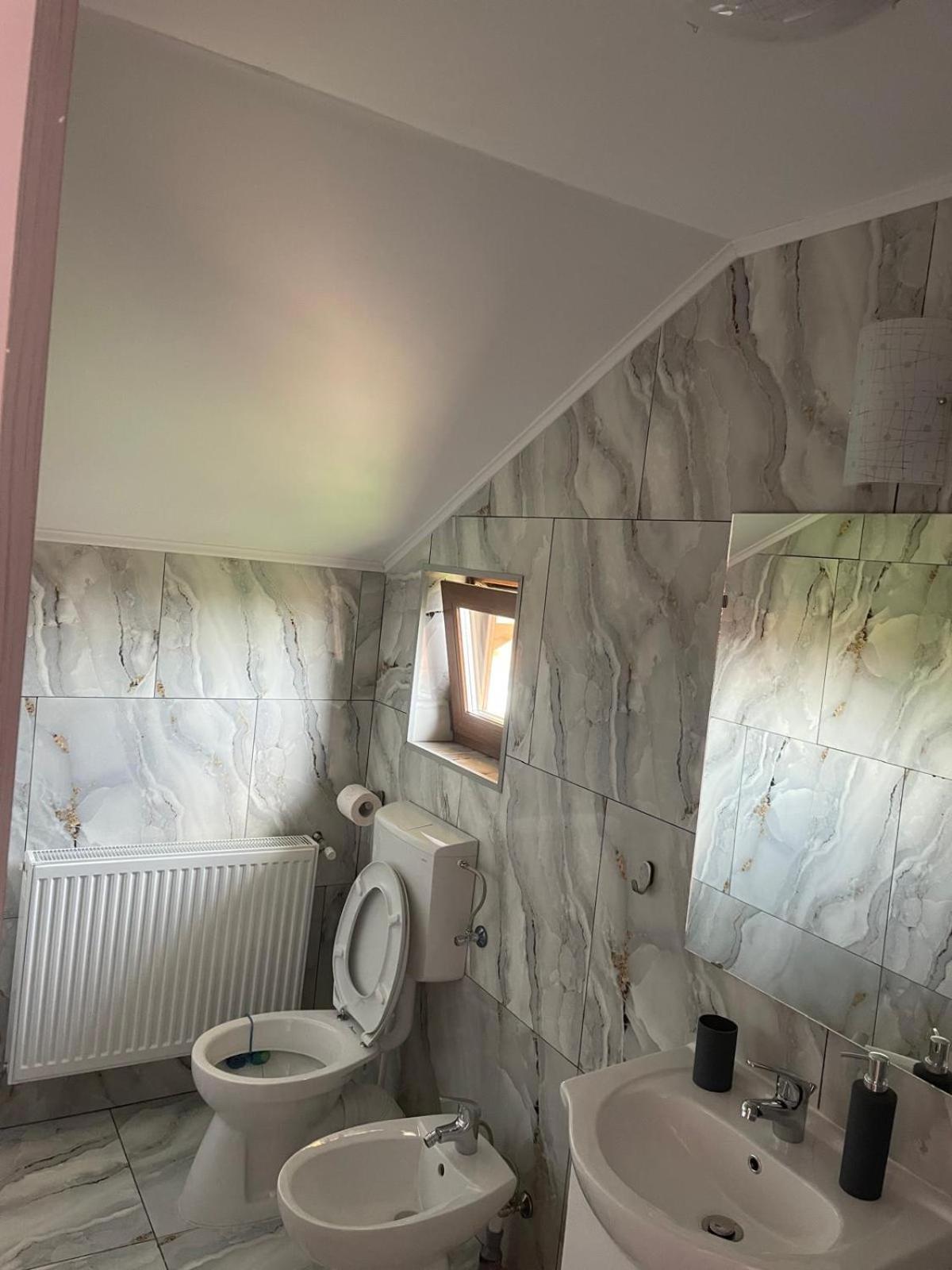 Casa Bunicilor Hotell Nucsoara  Exteriör bild