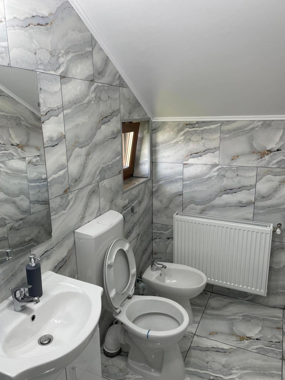 Casa Bunicilor Hotell Nucsoara  Exteriör bild