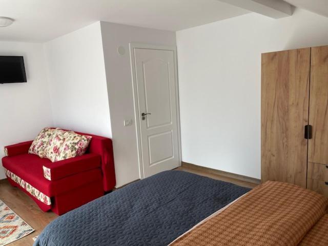Casa Bunicilor Hotell Nucsoara  Exteriör bild