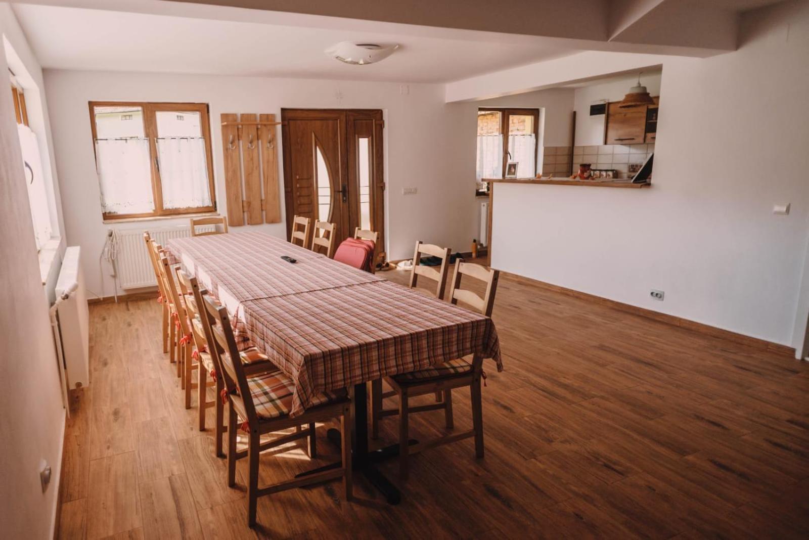 Casa Bunicilor Hotell Nucsoara  Exteriör bild